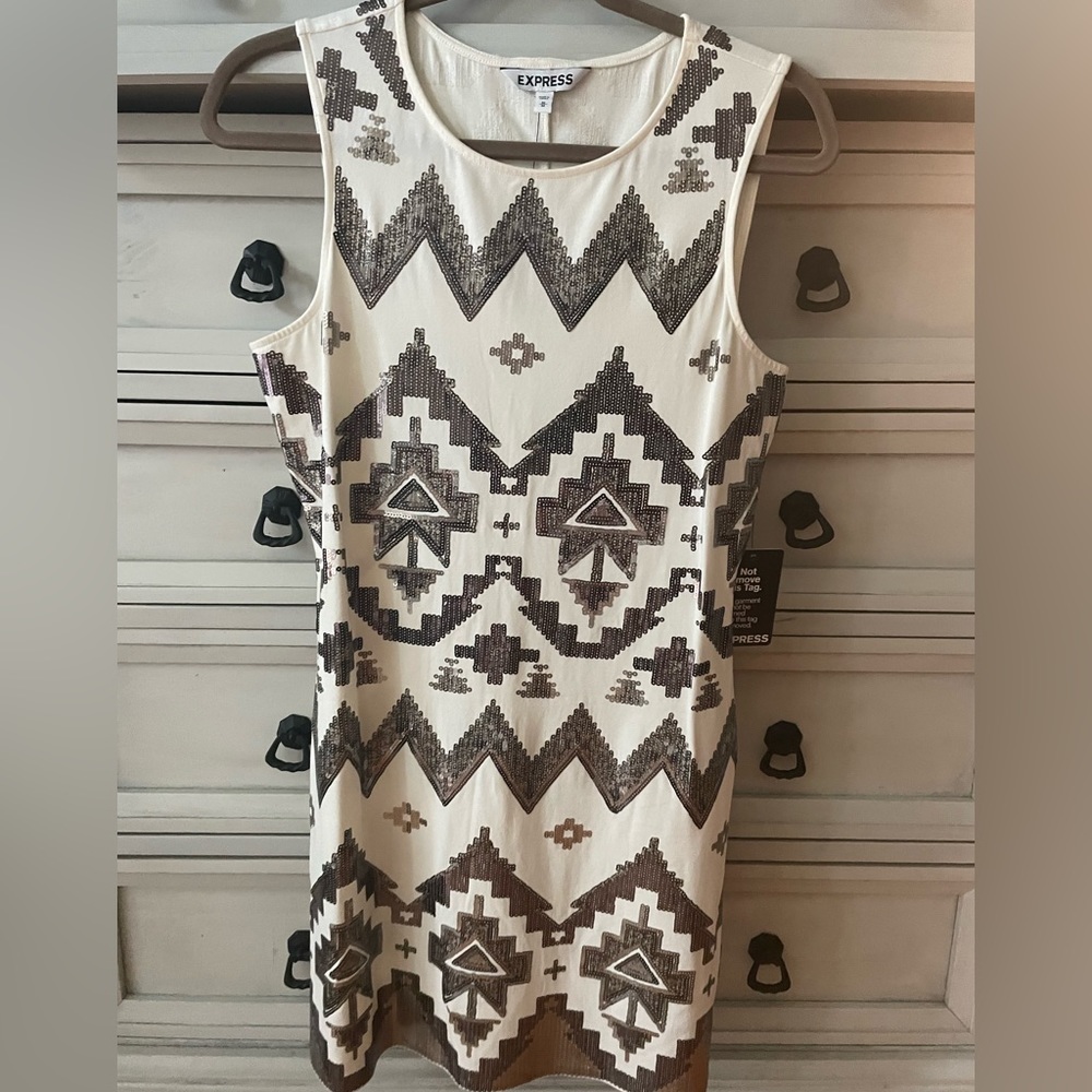 NWT Express New Years Dress medium